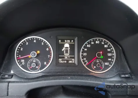 2012 Volkswagen Tiguan Se z USA, uszkodzony, nr VIN WVGBV7AX8CW585969